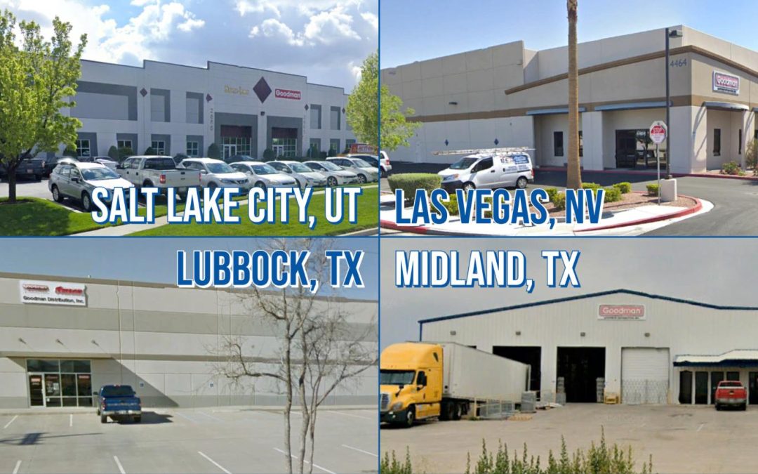 Goodman Distribution Portfolio Growth