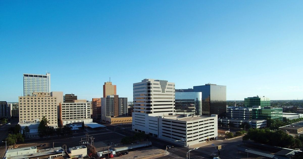 Skyline of Midland, TX
