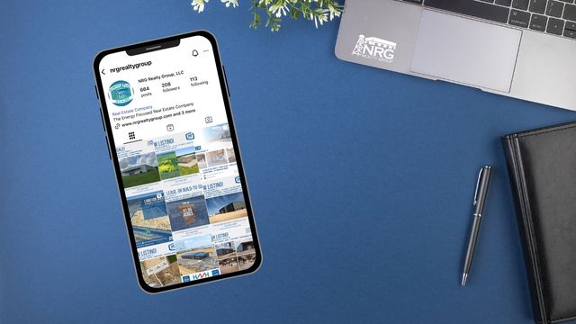 Phone laying on desk