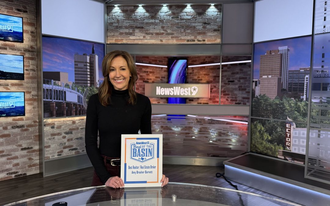 Amy Brasher Barnett – Best Realtor of the Basin by NewsWest 9
